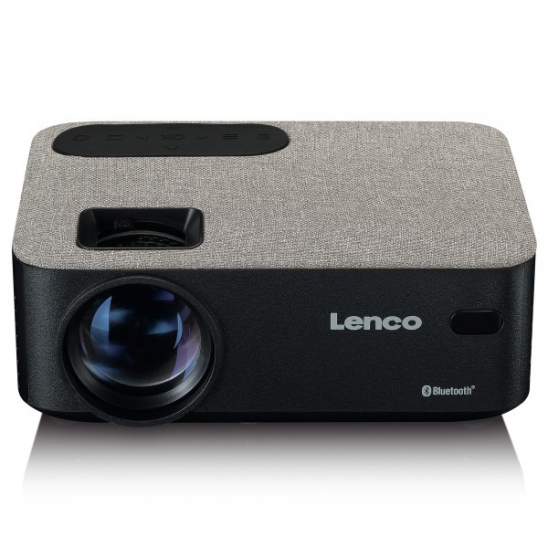 Lenco LPJ-700BKGY LCD-Projektor mit Bluetooth
