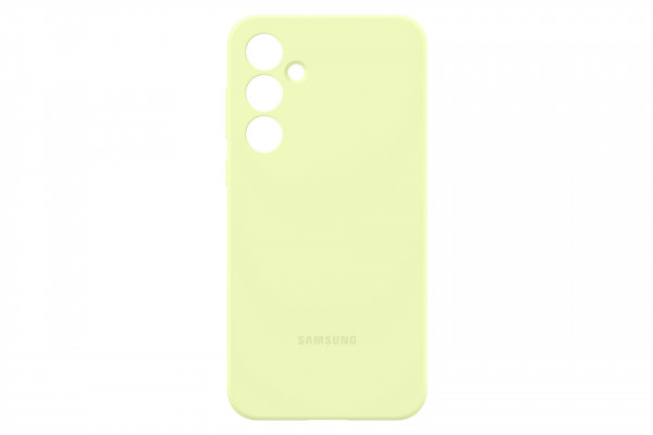 Samsung Silicone Case für Galaxy A55, Lime