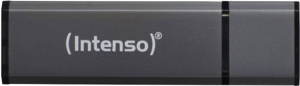 Intenso Speicherstick USB 2.0 Alu Line 8GB Anthrazit
