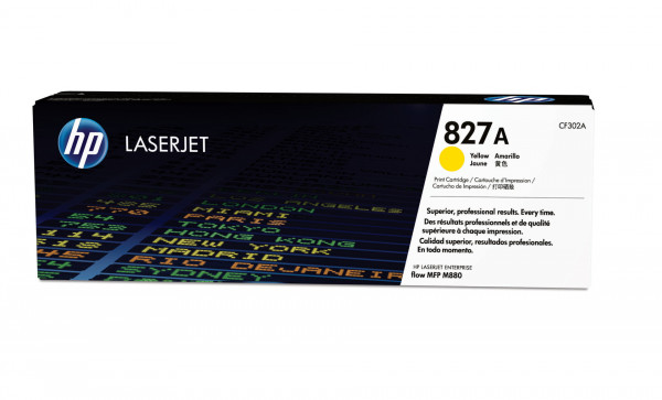HP Toner CF302A gelb (ca. 32.000 Seiten)