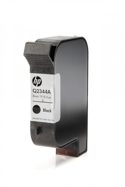 HP Tintenpatrone TIJ 2.5 Schwarz dye 40ml