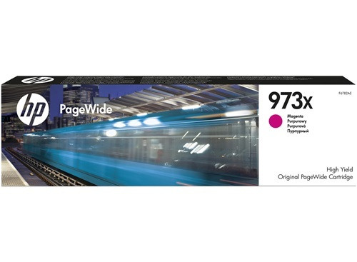 HP Tintenpatrone Nr. 973XL F6T82AE magenta (ca. 7.000 Seiten)