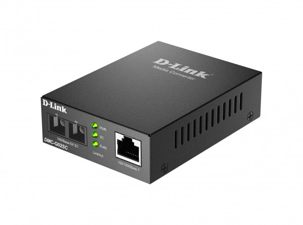D-Link DMC-G02SC/E Gigabit Ethernet Konverter