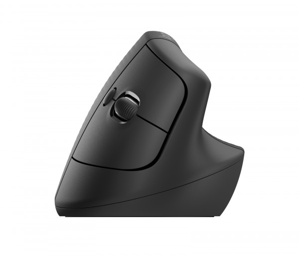 Logitech Lift Vertical Ergo Maus for Business, graphit-schwarz