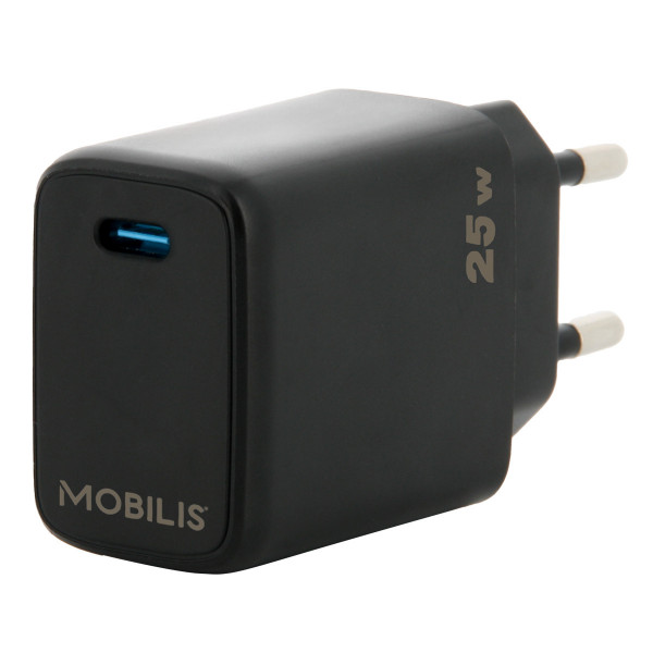 Mobilis Energia Charger 25W Wall Charger 1 USB C Soft bag