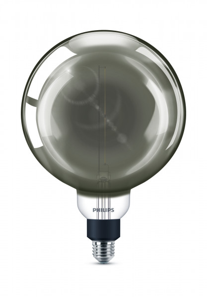 Philips LED Lampe Vintage XL-Globe 25W E27 dimmbar smoky 1er