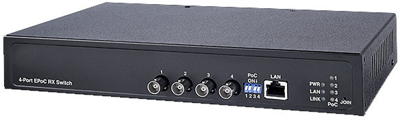 wantec 2wIP e-Series 4 Port RX 19" with 250W Power Supply