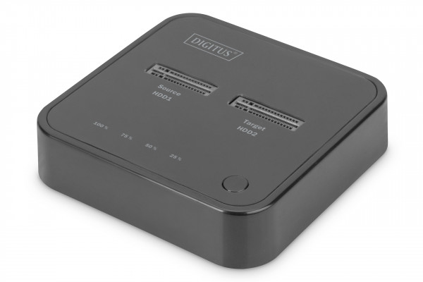 Digitus Dual M.2 NVMe SSD Docking Station USB-C™