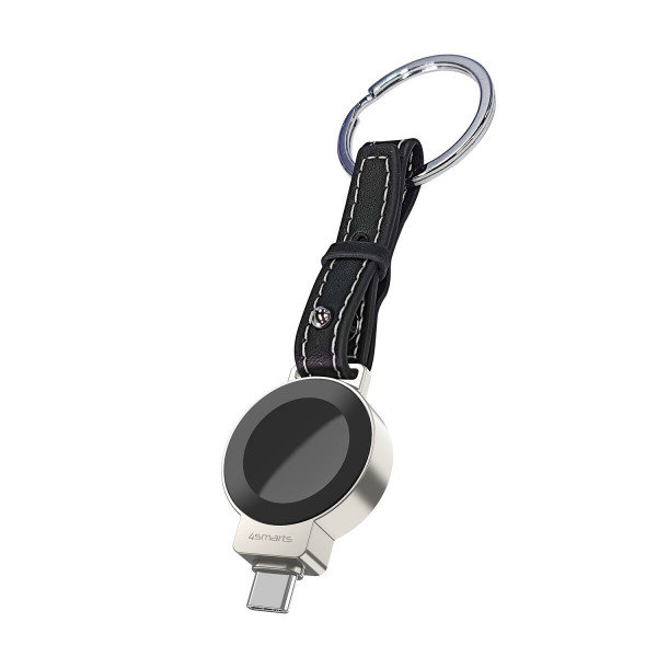 4smarts Wireless Charger für Samsung Watch, schwarz