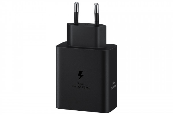 Samsung Schnellladegerät 50W Power Duo + 5A Kabel T5020 Black