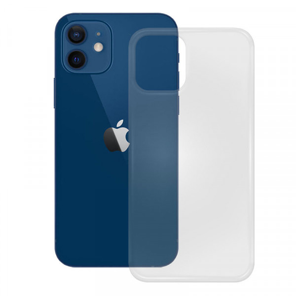 PEDEA Soft TPU Case für iPhone 12 mini, transparent