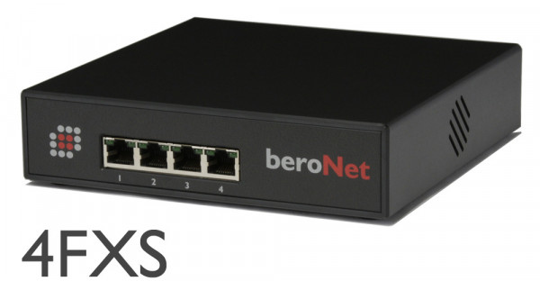 Gateway BeroNet Box Small Business Line 4 FXS Ports **EOL**