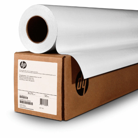 HP Plotterpapier (4) 24 (610mm) 45,7Meter weiss 80gr