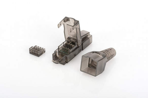 DIGITUS RJ45 Stecker Feldkonfektionierung Cat.6a