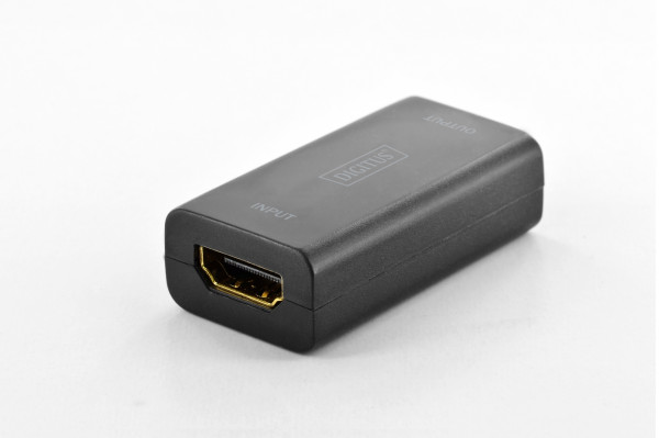 DIGITUS 4K HDMI Repeater bis zu 30 m HDMI High Speed and HDCP