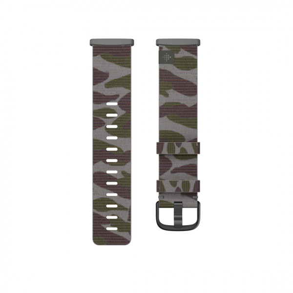 Versa 3,Versa 4 / Sense,Sense 2,Woven Band,Camo,Large