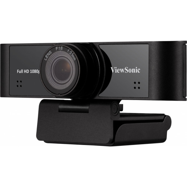 Viewsonic Webcam 2,07 MP 1920 x 1080 Pixel USB 2.0, black