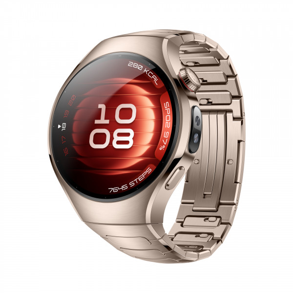 Huawei Watch 5 42mm (Soc-L29M) Sand Gold Titanium Strap