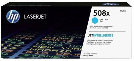 HP Toner 508X Cyan (ca. 9.500 Seiten)