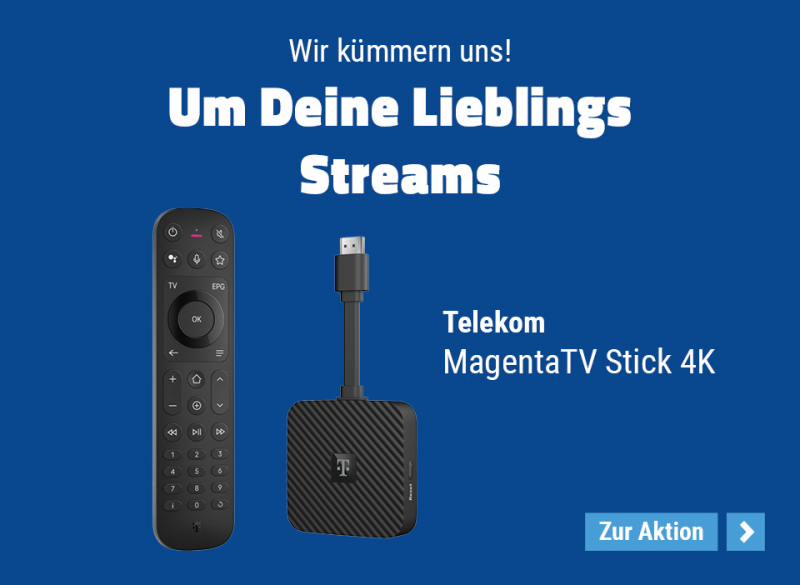 Banner Telekom Magenta TV Stick