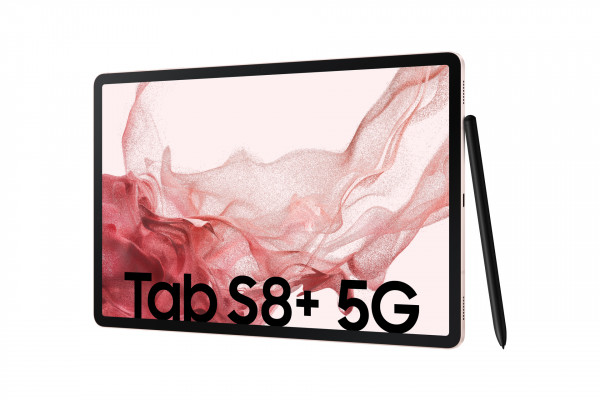 Samsung X806B Galaxy Tab S8+ 5G 256 GB (Pink Gold)