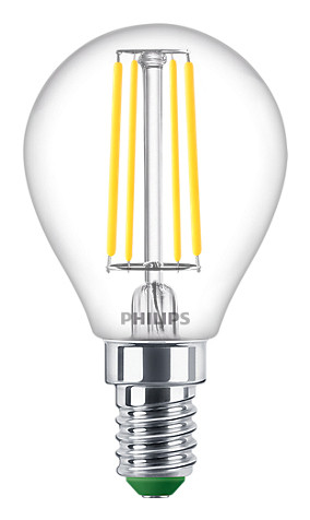 Philips LED classic Lampe Tropf. 40W E14 P45 4000K SRT4 1er P.