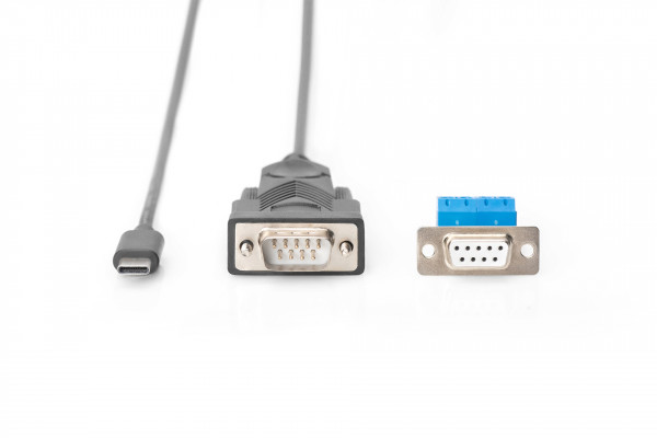 DIGITUS USB-C™ Seriell-Adapter, USB-C™ - RS485