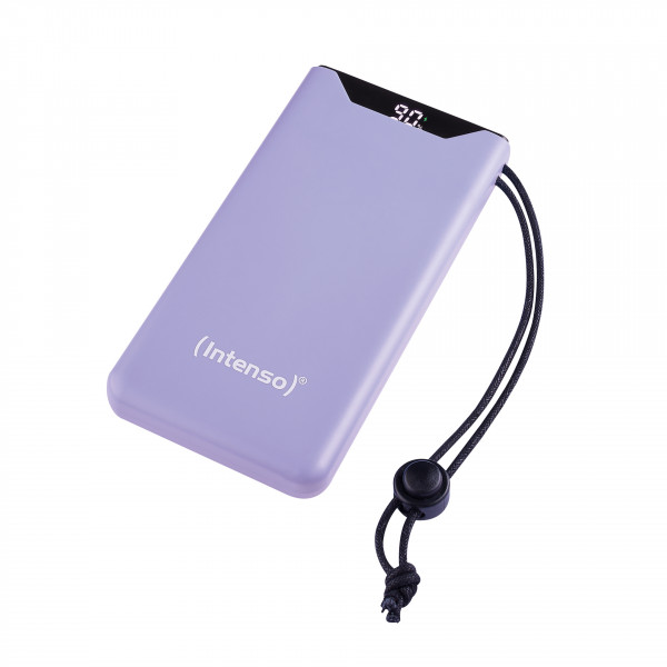 Intenso Powerbank F10000, 20 W, lila