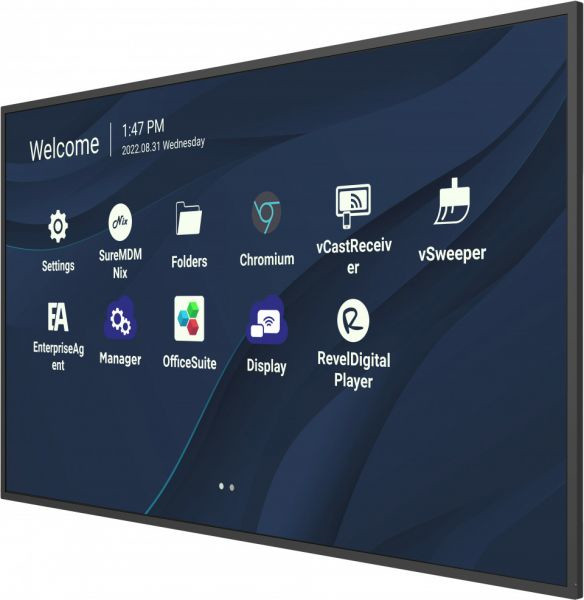 Viewsonic Signage-Display CDE9830, 3840x2160; 2,49 m (98")