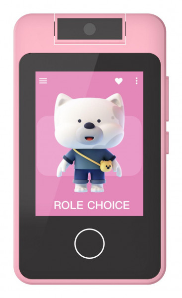 Denver Kids Media-Player mit Touch-Display, pink