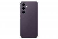 Samsung by Hochuen Vegan Leather Case für S24+, Dark Violet