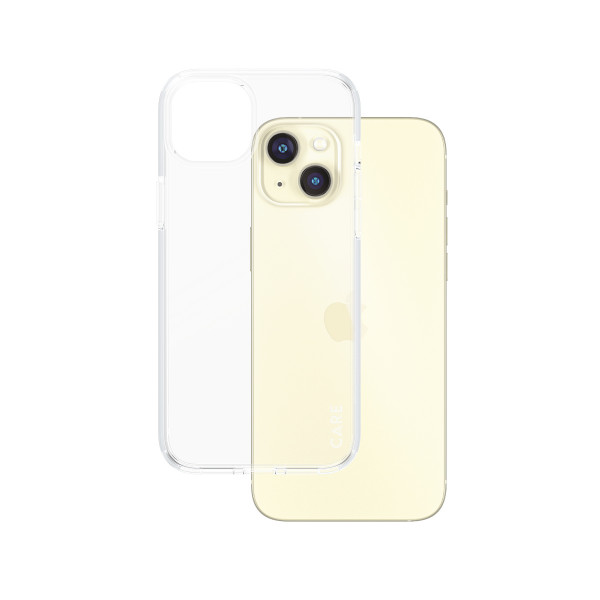 CARE Case Flagship Clear iPhone 15 Plus