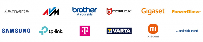 Hersteller Logos der Top Marken 