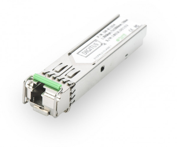 DIGITUS 1.25 Gbps SFP Modul SM BiDi LC Simplex bis 20km HP