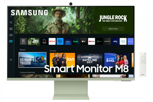 Samsung Smart UHD Monitor M80C 32'')