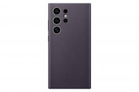 Samsung by Hochuen Vegan Leather Case S24 Ultra, Dark Violet