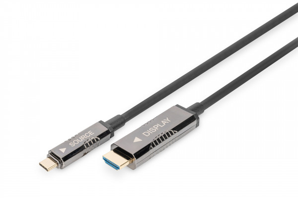 Digitus 4K USB Typ - C auf HDMI AOC Adapterkabel