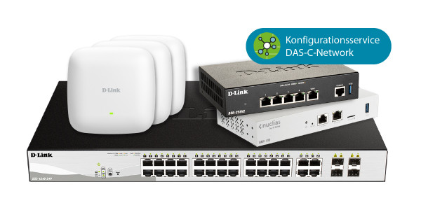 D-Link Bundle Business WLAN auf Knopfdruck Paket 1