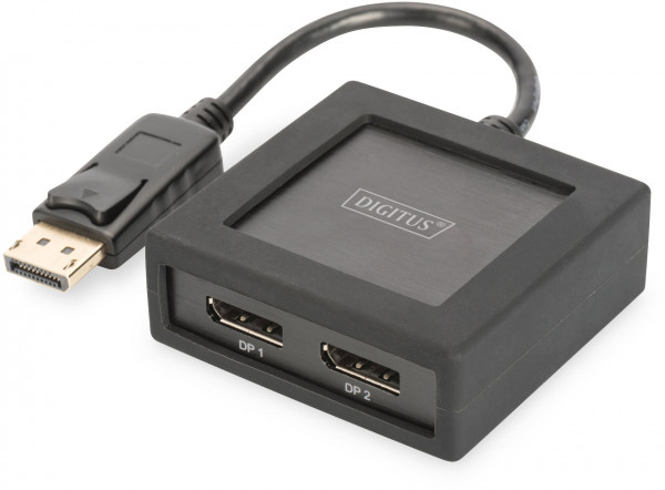 DIGITUS 4K ultraHD DisplayPort Splitter, 1x2