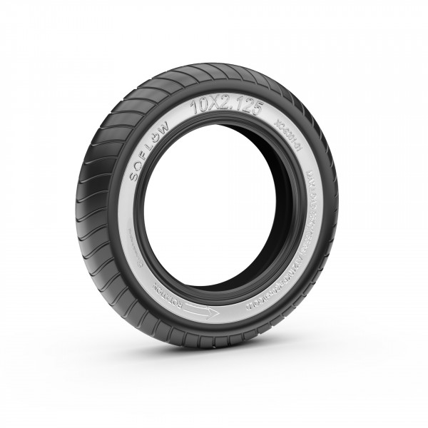 SoFlow TIRE REFLECTIVE 10 X 2.125"