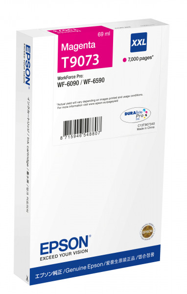 Epson Tintenpatrone WF-6XXX Magenta (69ml)