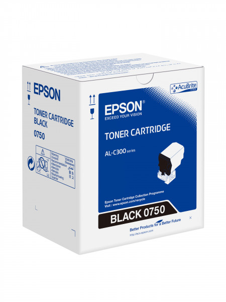 Epson Toner S050750 WORKFORCE AL-C300 Schwarz