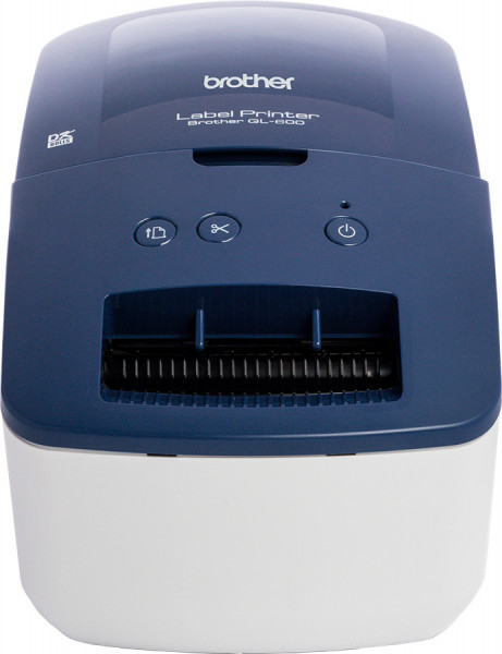 Brother QL-600B Etikettendrucker Blau