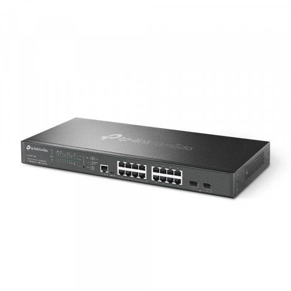 Omada SG3218XP-M2 Omada 16-Port 2.5GBASE-T + L2 + PoE+