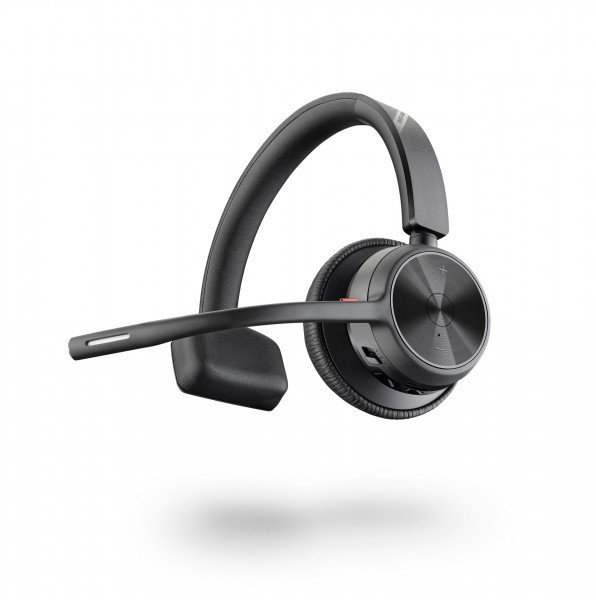 Poly BT Headset Voyager 4310 UC Mono USB-C mit Stand