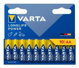 VARTA Longlife Power AA Pack 10