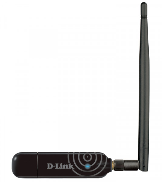 D-Link DWA-137 N300 High-Gain Wi-Fi USB Adapter