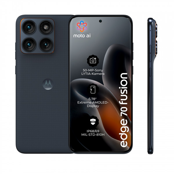 Motorola Edge 70 Fusion (8-256 GB) Silhouette
