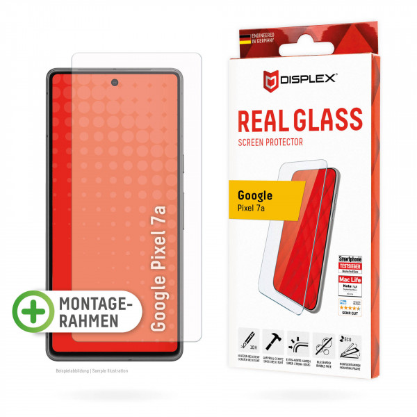 DISPLEX Real Glass Google Pixel 7a