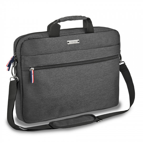 PEDEA Laptoptasche URBAN slim 43,9cm (17,3"), grau